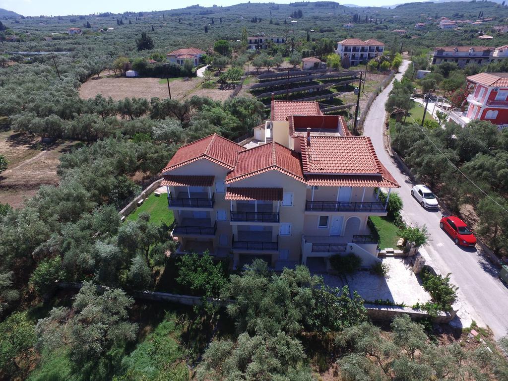 Galatea Apartment Kypseli Luaran gambar