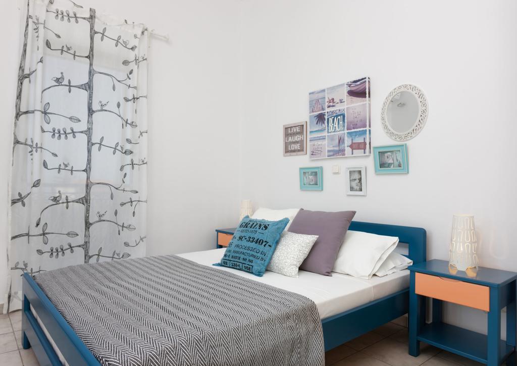 Galatea Apartment Kypseli Luaran gambar