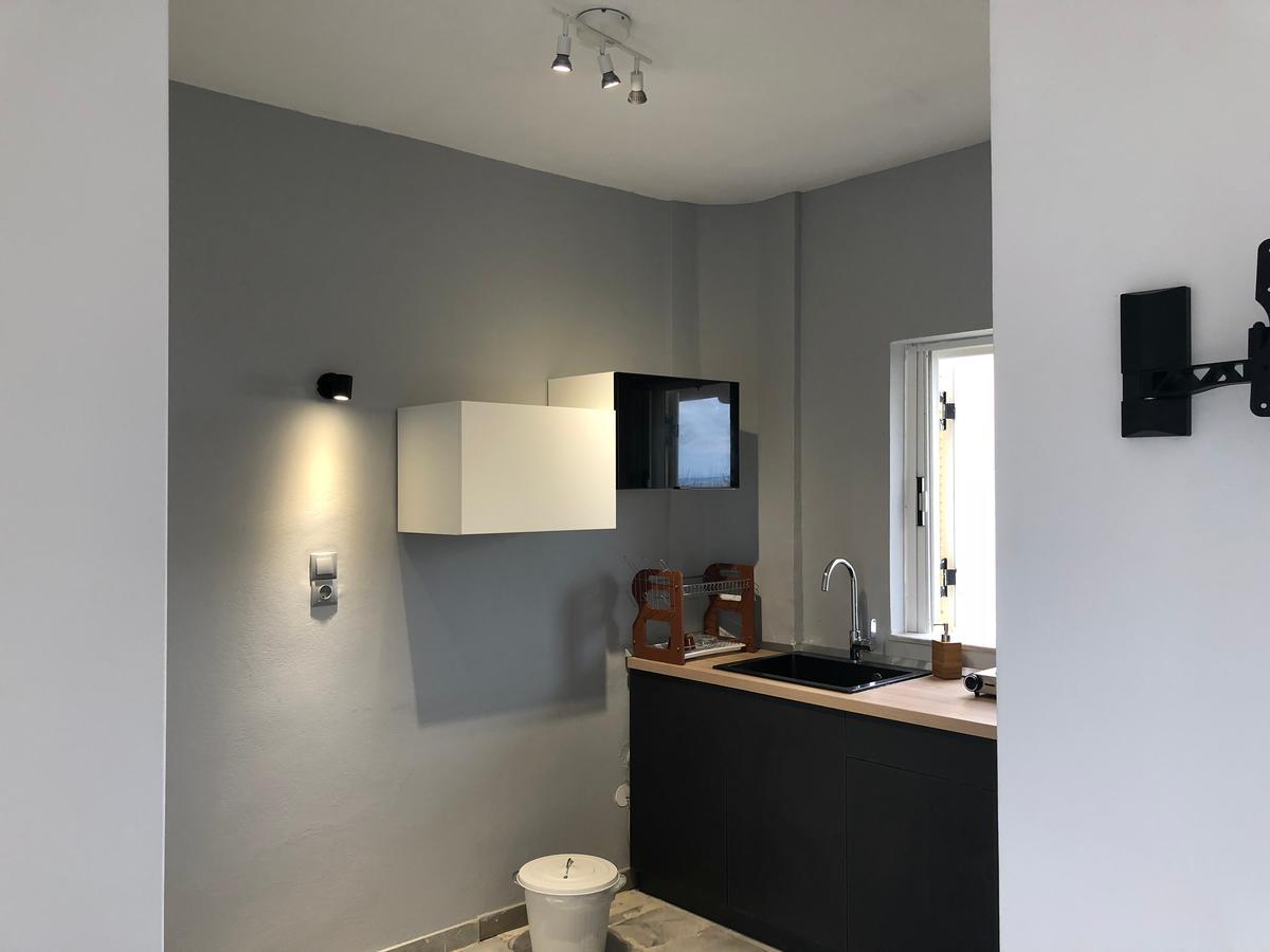 Galatea Apartment Kypseli Luaran gambar
