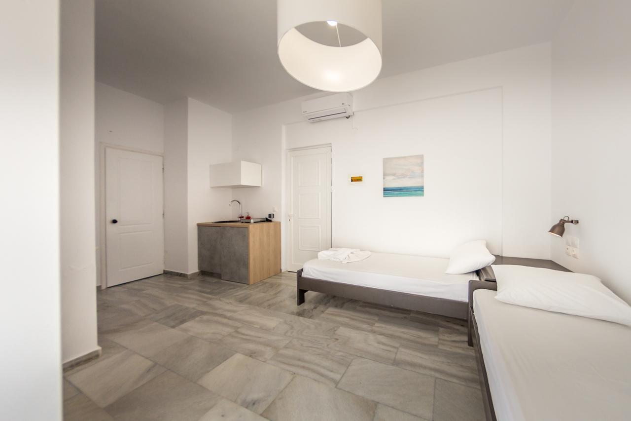 Galatea Apartment Kypseli Luaran gambar