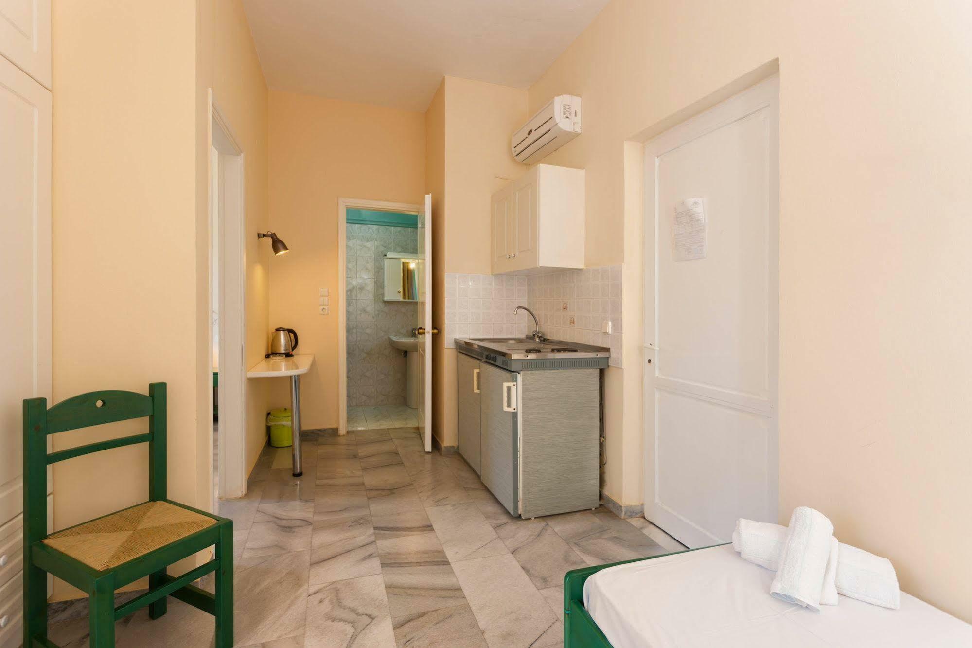 Galatea Apartment Kypseli Luaran gambar